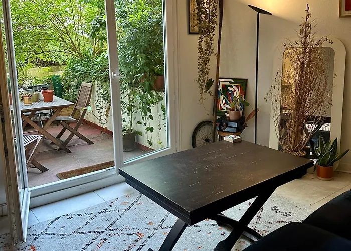 Appart Montmartre Avec Terrasse * Παρίσι