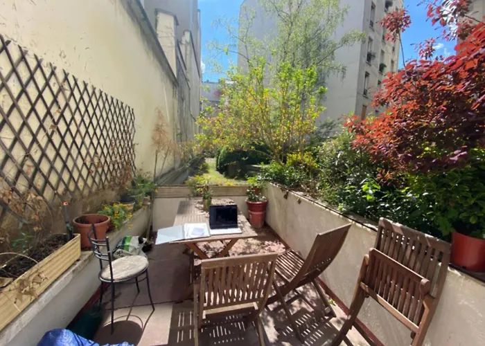 Διαμέρισμα Appart Montmartre Avec Terrasse Παρίσι